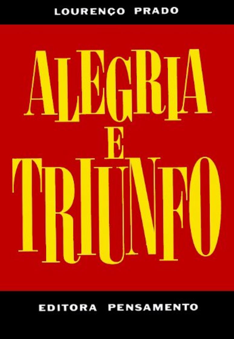 Libro Alegria e Triunfo