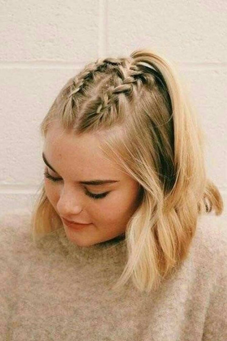 Fashion Penteado lindo