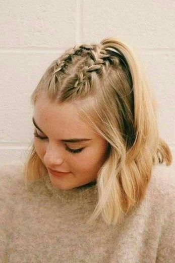 Penteado lindo