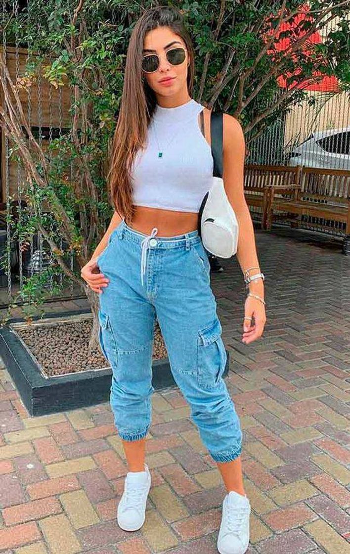 Social Look com calça Jogger💖✊🏻