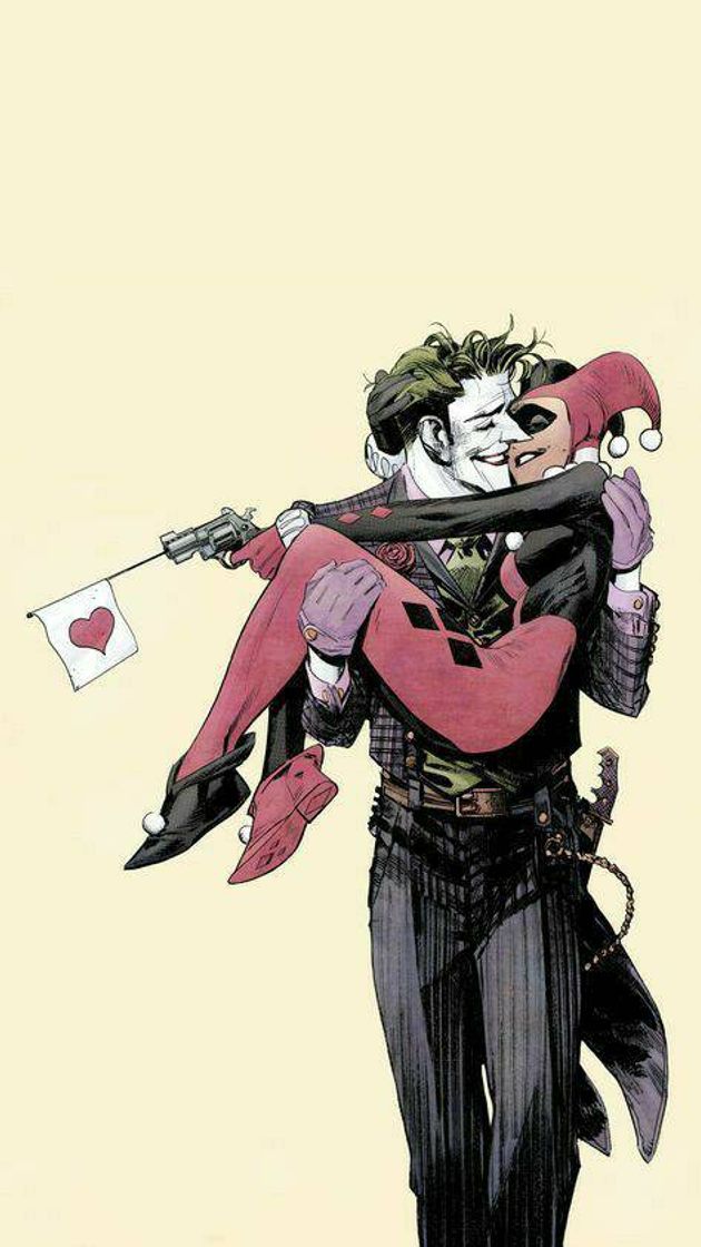 Social Harley + Joker💖✊🏻