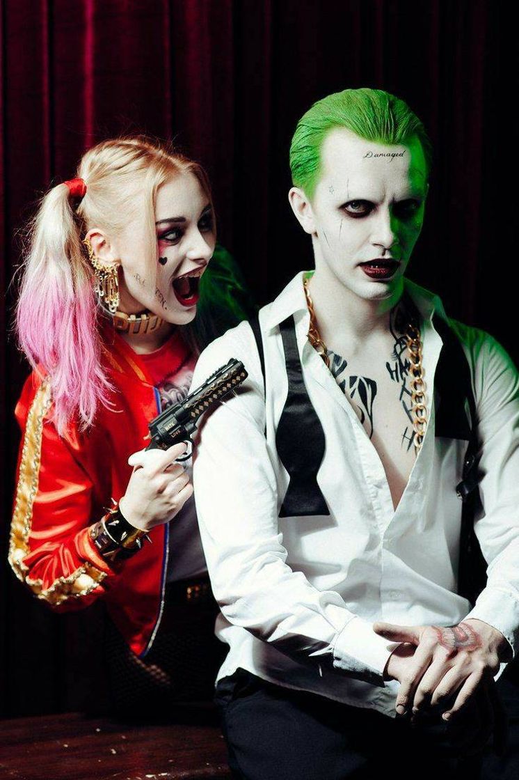Social Harley + Joker💖💗