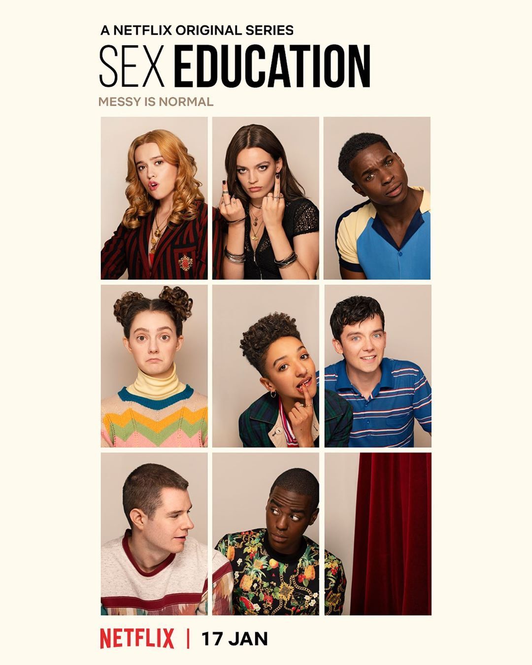 Serie SEX EDUCATION