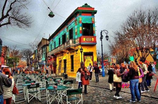Place La Boca