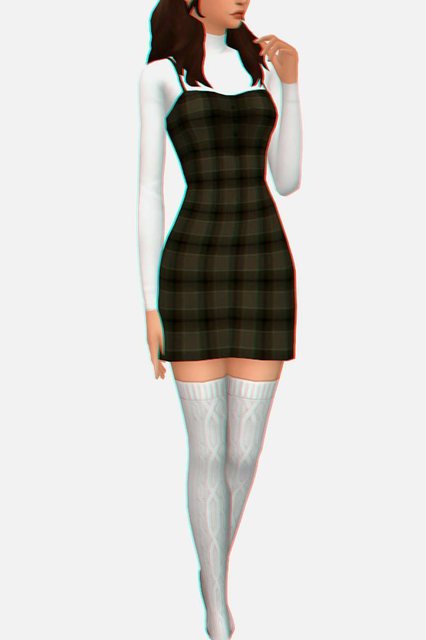 Social Roupa Sims 4