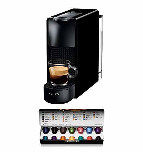 Elemento de la categoría hogar Nespresso Intenso Krups Essenza Mini XN1108 - Cafetera de cápsulas 19 bares