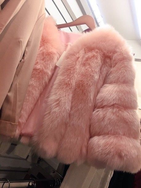 Moda pink coat 💖 