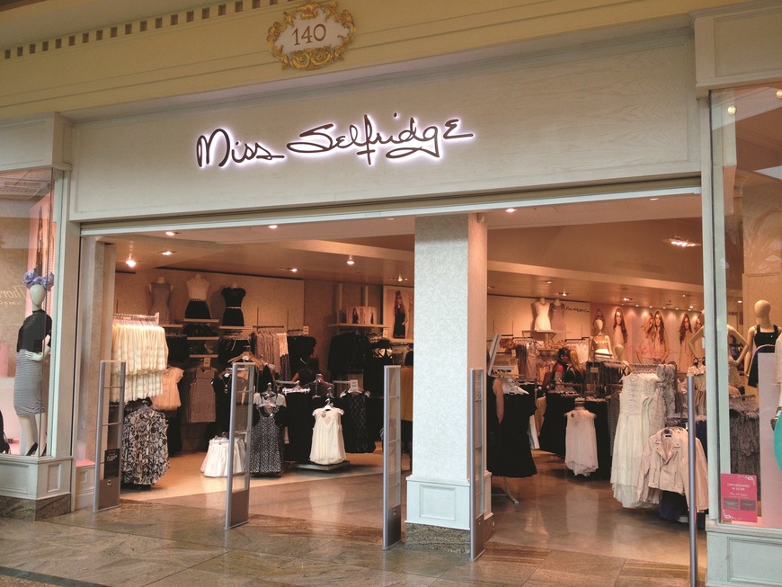 Fashion Miss Selfridge