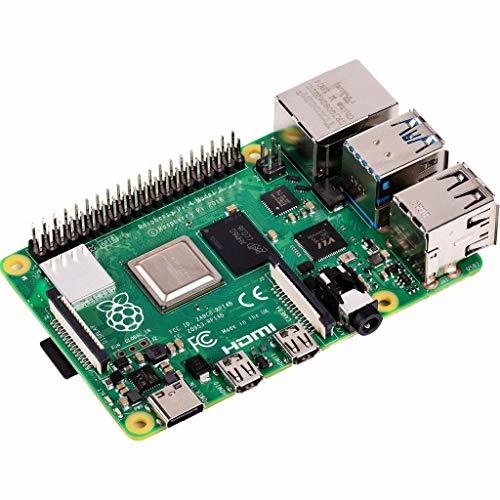 Electrónica Raspberry Placa Base PI 4 Modelo B / 4GB SDRAM