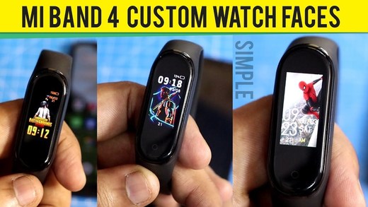 MiBand Watch Faces