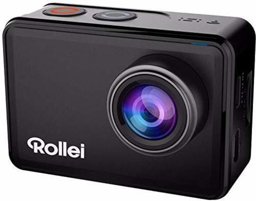 Rollei Actioncam 560 Touch-Cámara de acción WiFi resistente al agua