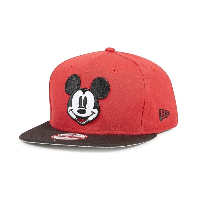 Moda  Snapback new era Mickey Mouse 