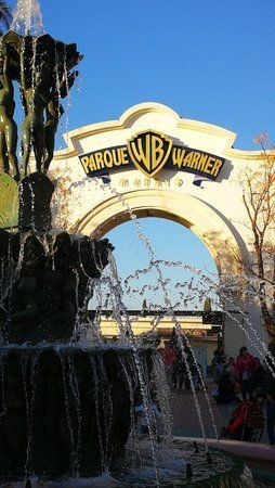 Lugar Parque Warner Madrid