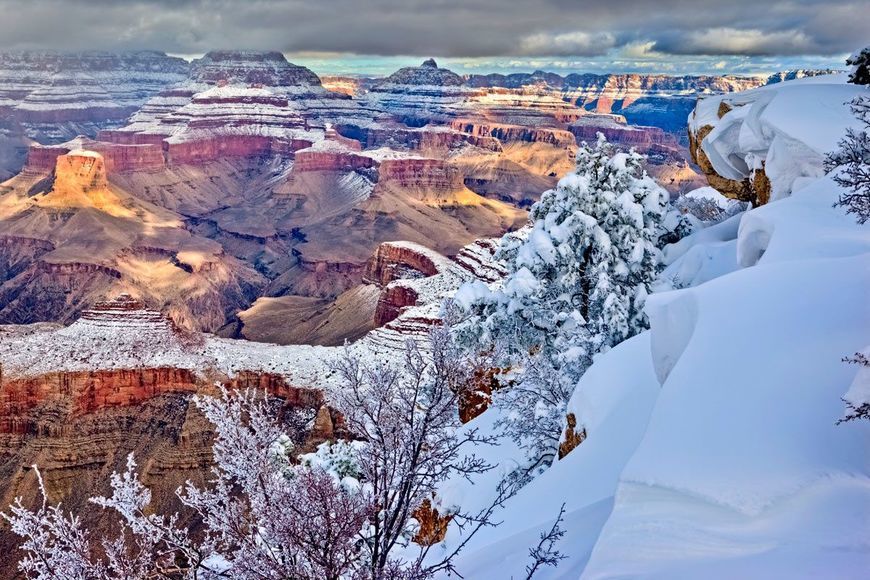 Lugares Ice Canyon