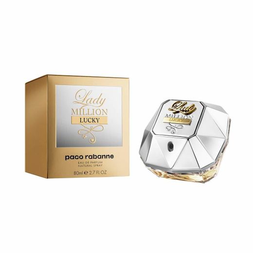 Lady Million Lucky by Paco Rabanne Eau de Parfum ... - Amazon.com