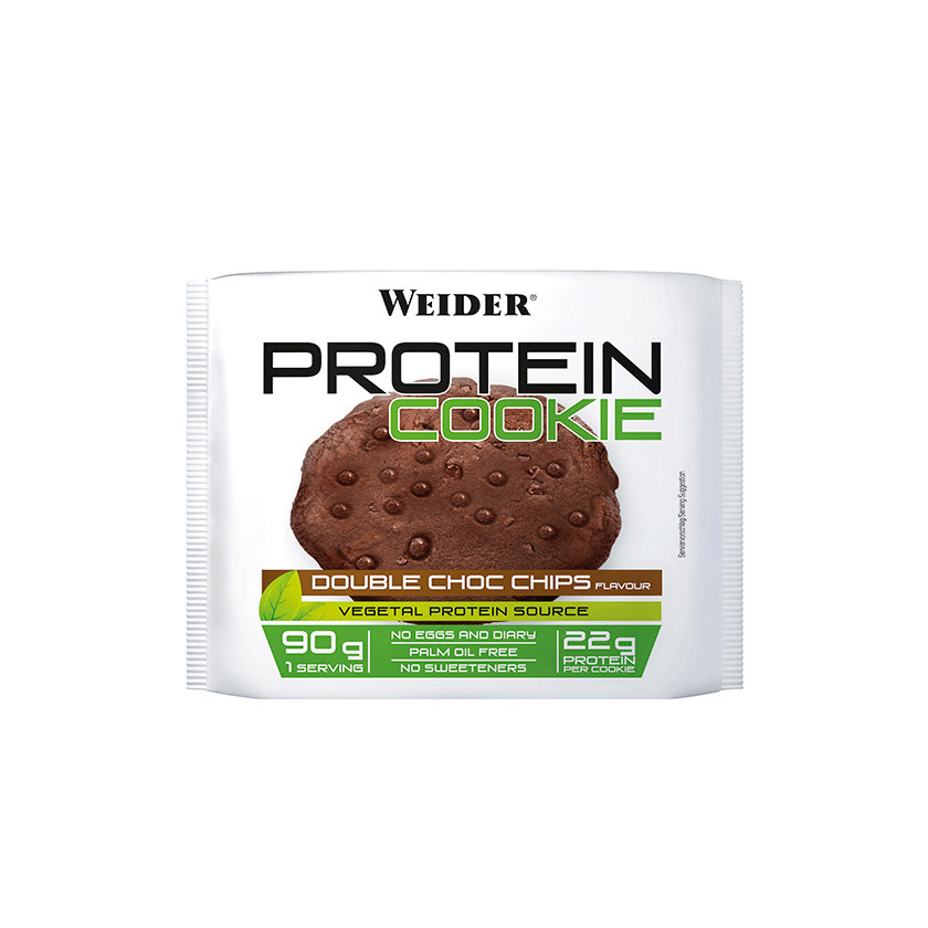 Producto Weider vegan cookie 