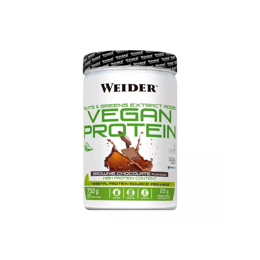 Producto Weider vegan protein 