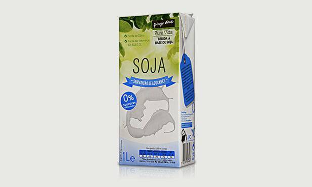 Producto Bebida de soja sem açúcares adicionados