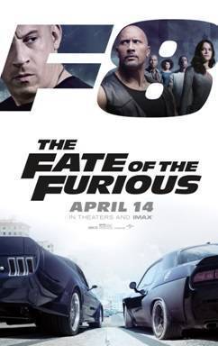 Película Fast & Furious 8