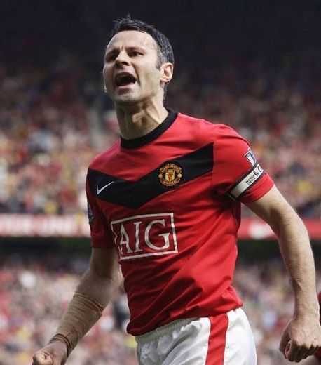 Moda Ryan Giggs