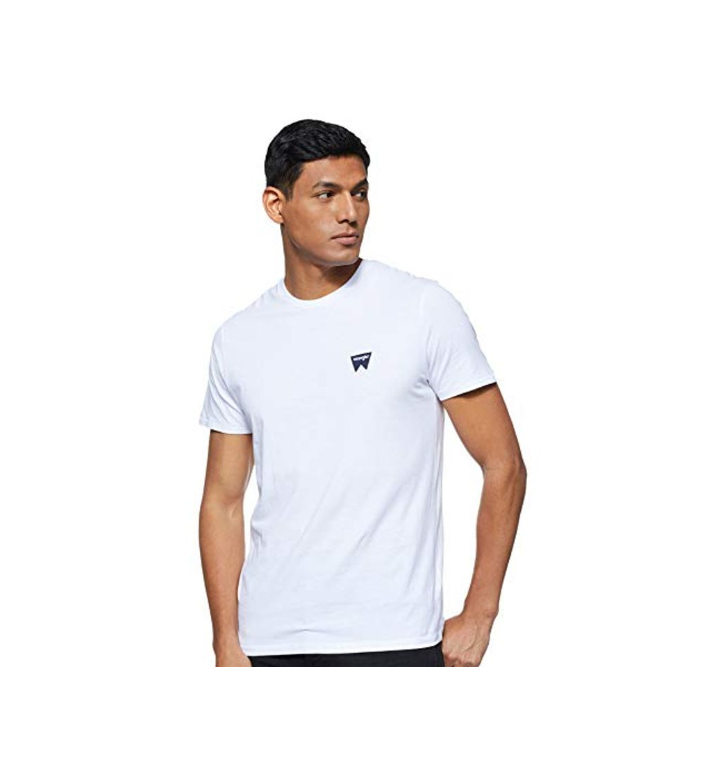 Social Wrangler Sign Off tee Camiseta, Blanco