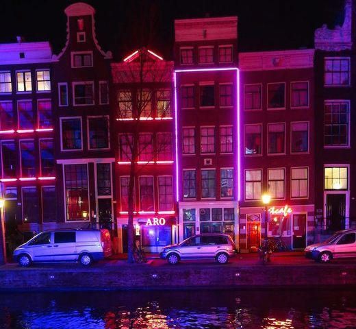 Red light district Residence on ground floor