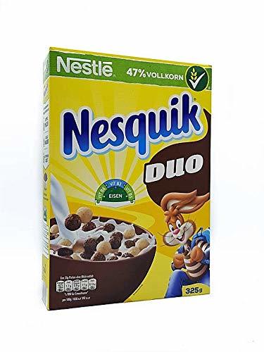 Places NESQUIK DUO CEREAL