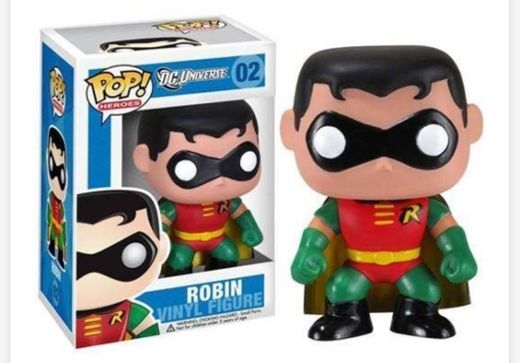 Pop figure Robin DC universe 