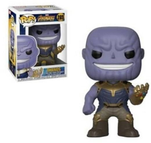 Pop figure Thanos 