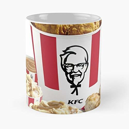 Social Kfc Chicken Food Delicius Fried Old Man