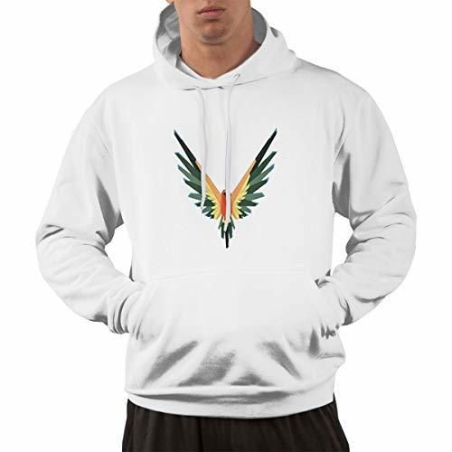 Men's Hoodie Sweatshirt Maverick Bird Logo Logan Paul New Classic Minimalist Style