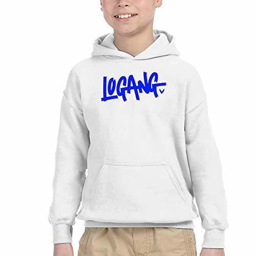BINGO TWO Children's Hooded Pocket Sweater Logang Logan Paul Maverick Savage Collection