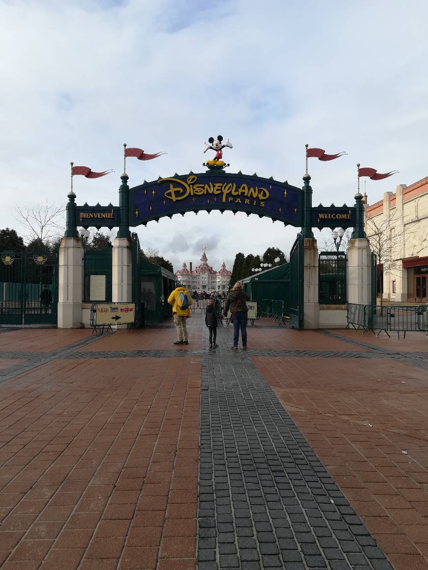 Lugar Disneyland Paris