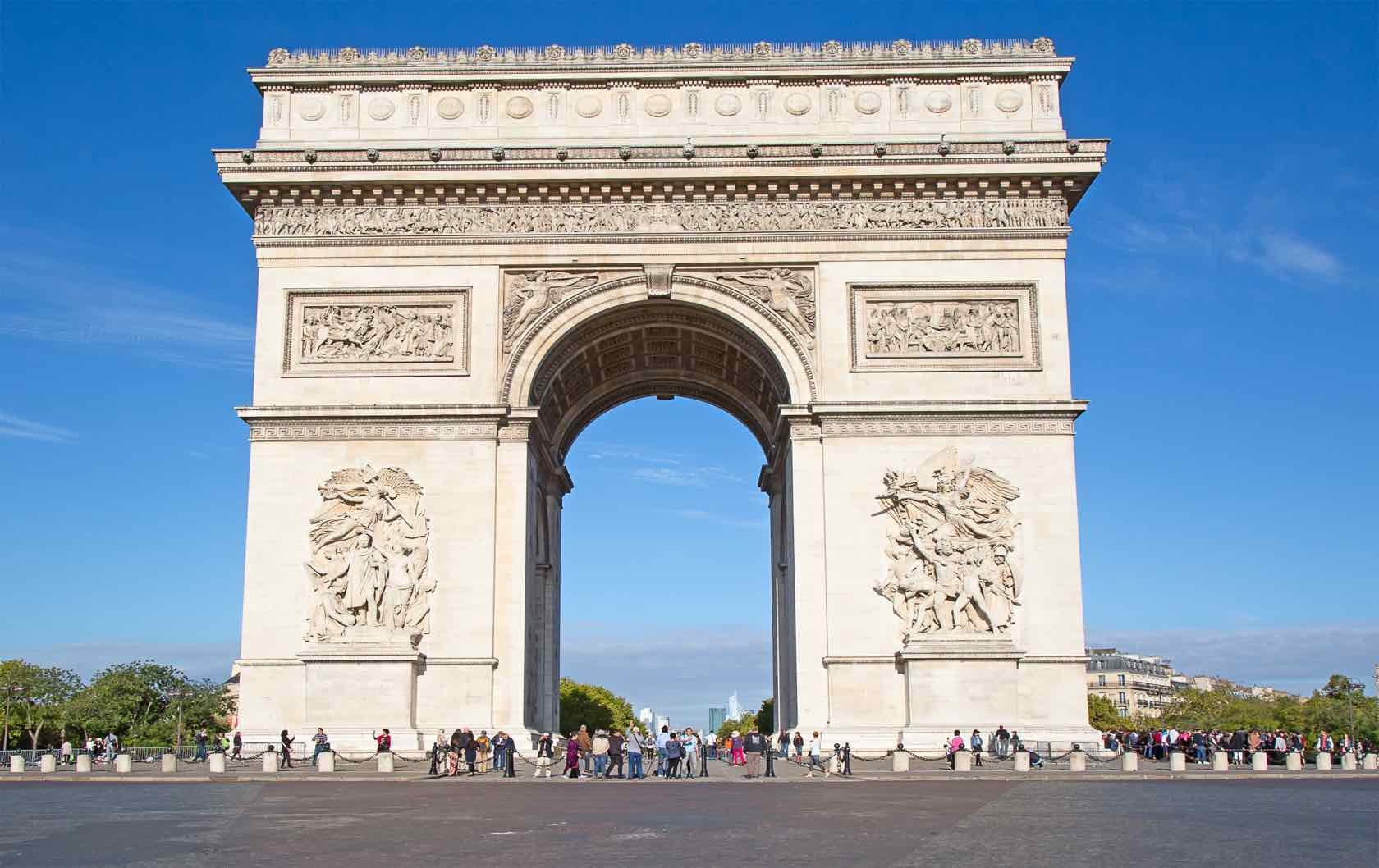 Lugar Arco de Triunfo de París