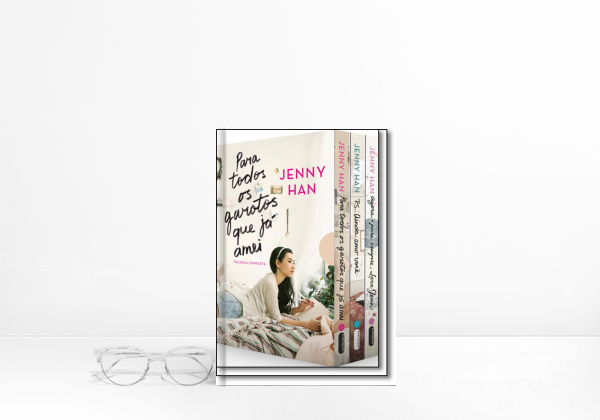 Book Box Para todos os garotos que já amei