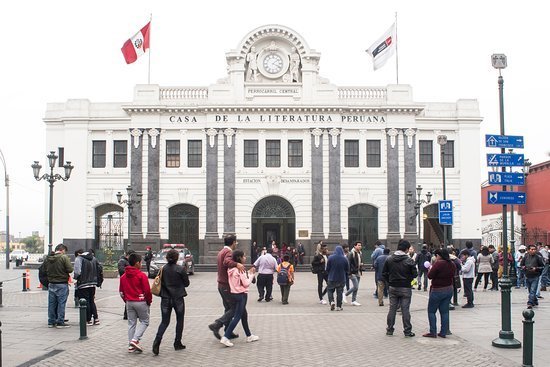 Lugar Casa de la Literatura Peruana