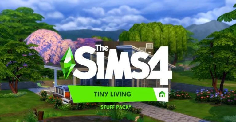 Videojuegos The Sims 4: Tiny Living Stuff