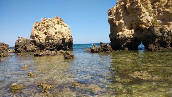 Lugar Praia dos Arrifes, Albufeira