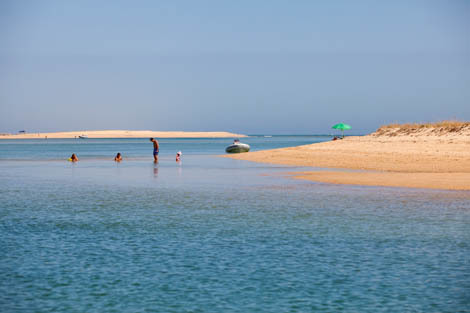 Place Praia da Barrinha (Ilha de Faro) 