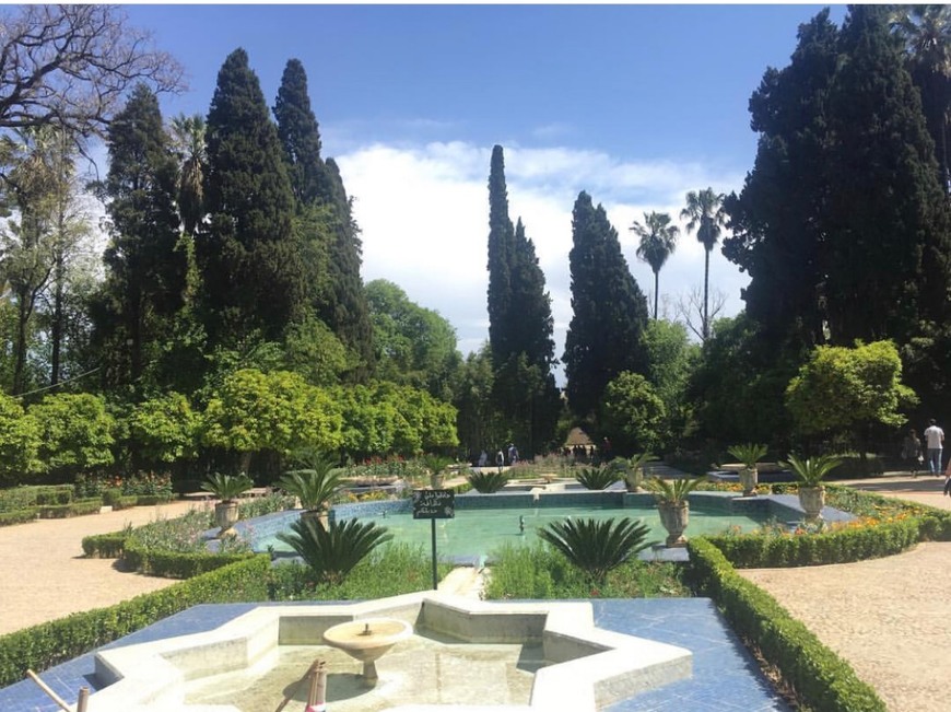 Lugar Les Jardins de Sheherazade