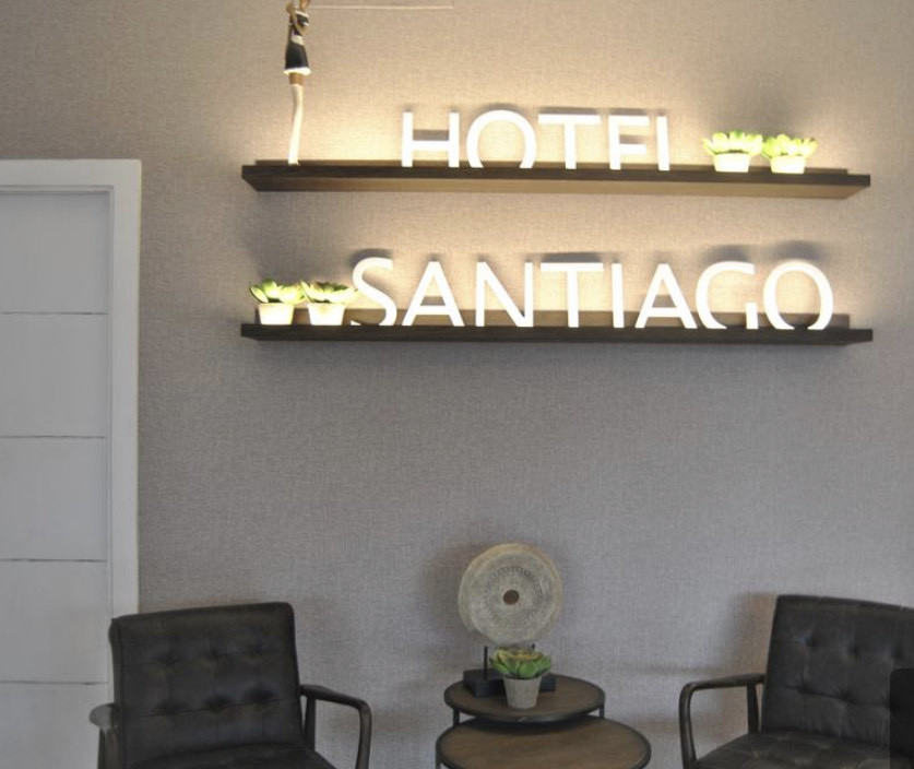 Place HOTEL SANTIAGO LEÓN