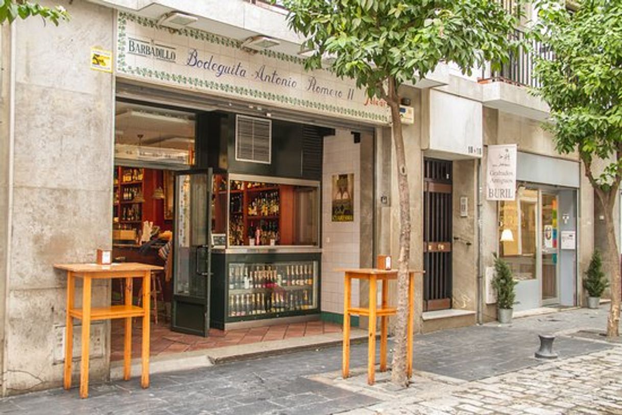 Restaurants Bodeguita Antonio Romero Gamazo