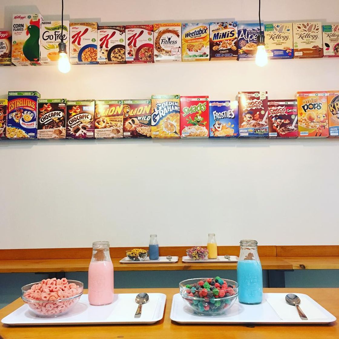 Restaurants Crunch Cereal Cafe