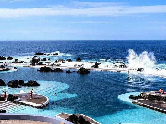 Place Porto Moniz Natural Pools