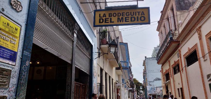 Restaurants La Bodeguita del Medio