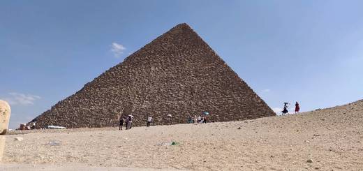 Gran Pirámide de Guiza