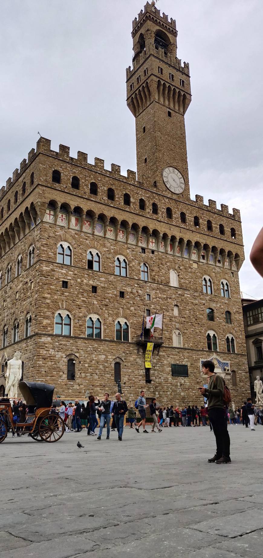 Lugar Palazzo Vecchio