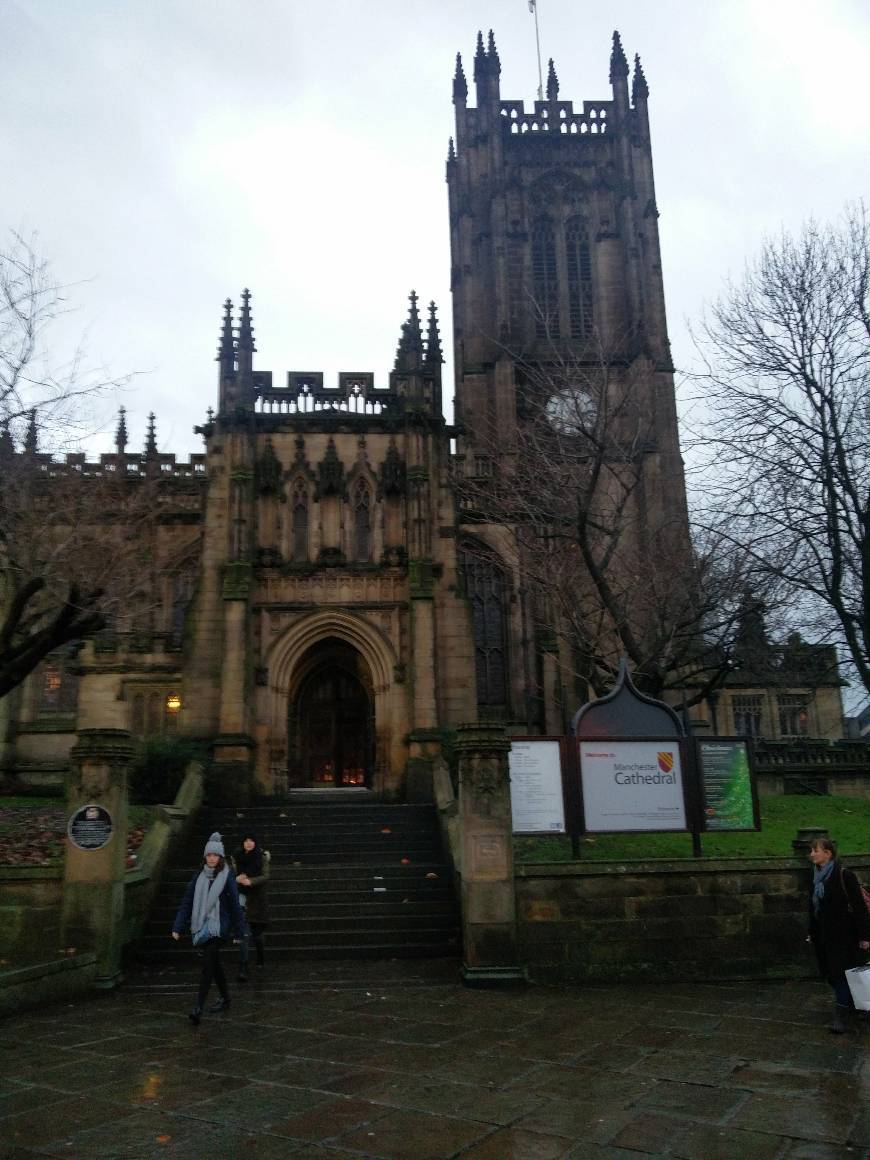 Lugar Manchester Cathedral