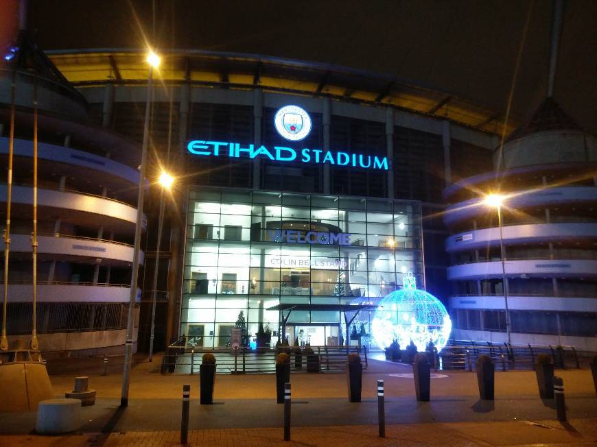 Lugar Estadio Ciudad de Mánchester