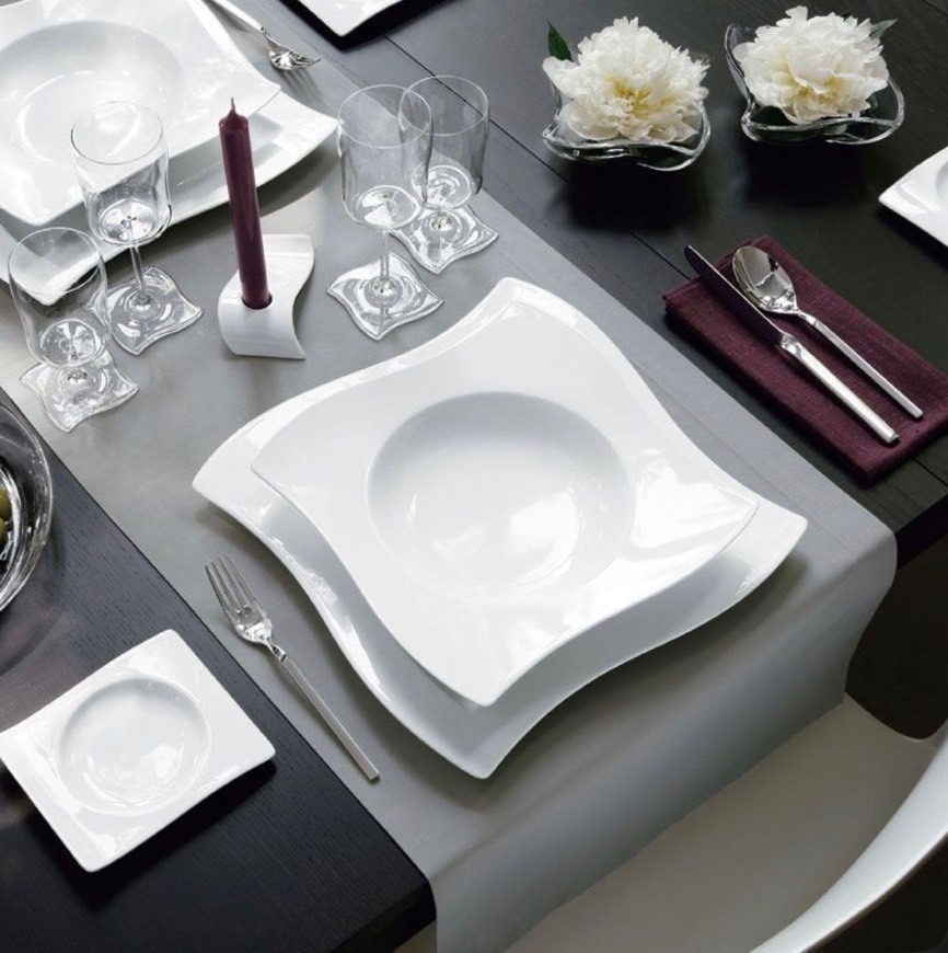 Moda Prato de comer da Villeroy&Boch ✨